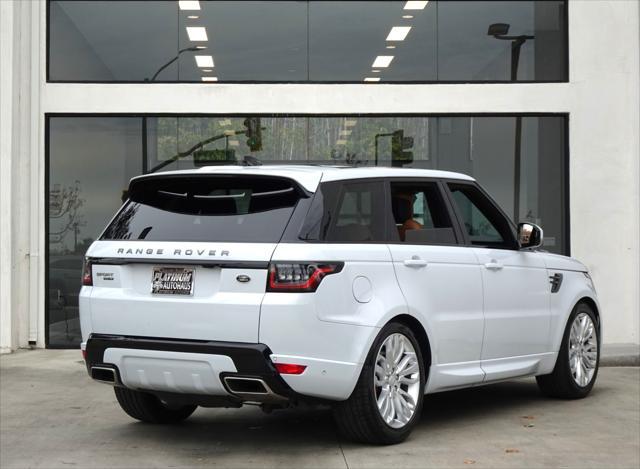 used 2020 Land Rover Range Rover Sport car, priced at $57,888