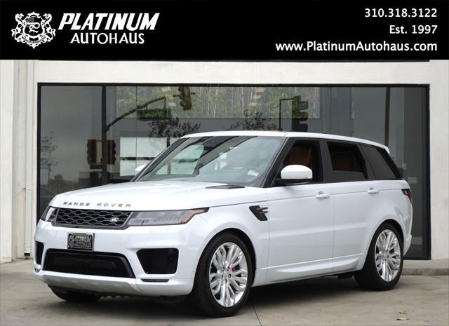 used 2020 Land Rover Range Rover Sport car, priced at $57,888