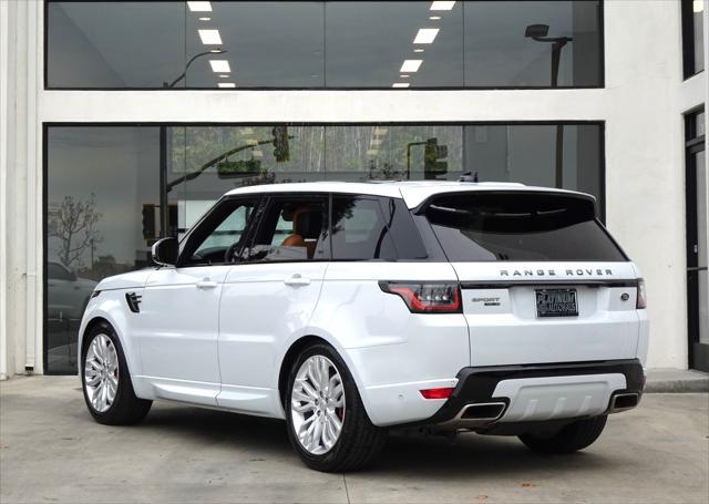 used 2020 Land Rover Range Rover Sport car, priced at $57,888