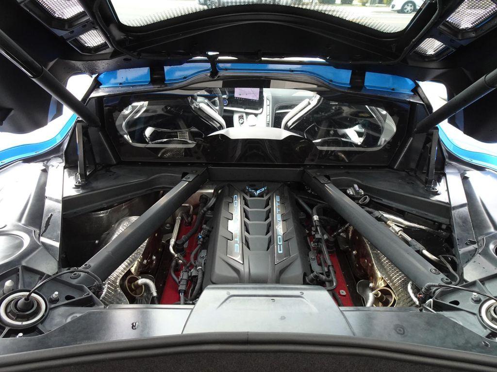 used 2022 Chevrolet Corvette car, priced at $64,888