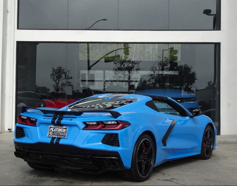 used 2022 Chevrolet Corvette car, priced at $64,888