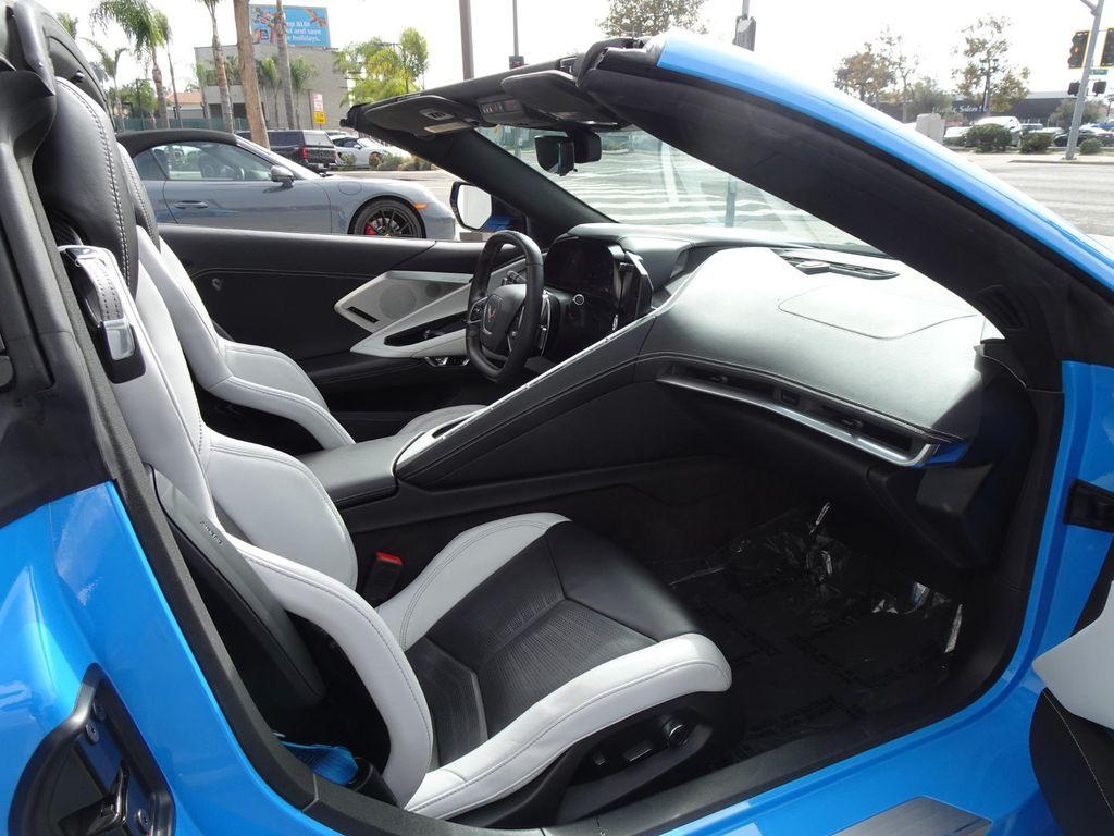 used 2022 Chevrolet Corvette car, priced at $64,888