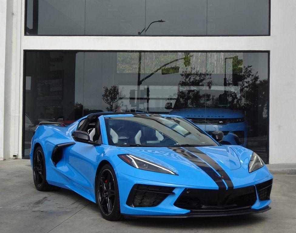 used 2022 Chevrolet Corvette car, priced at $64,888