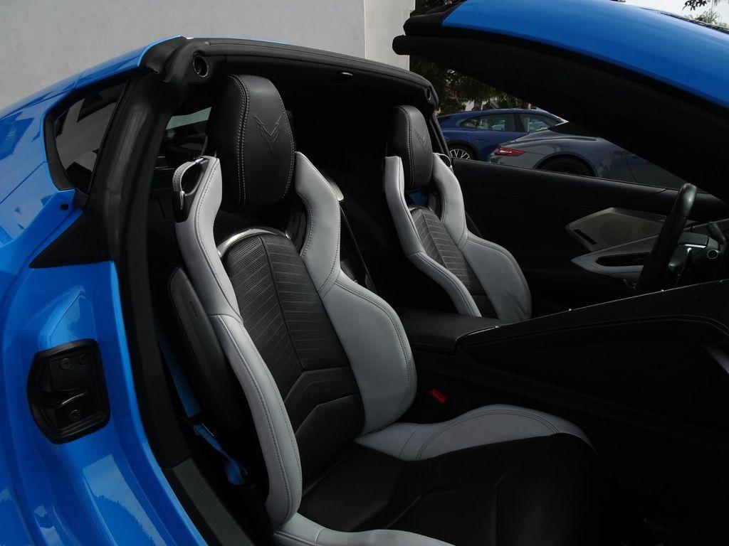 used 2022 Chevrolet Corvette car, priced at $64,888