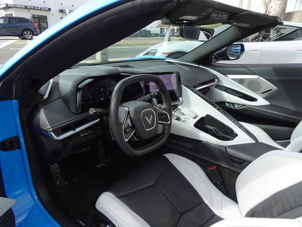 used 2022 Chevrolet Corvette car, priced at $64,888