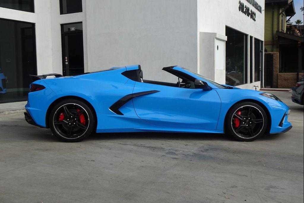 used 2022 Chevrolet Corvette car, priced at $64,888