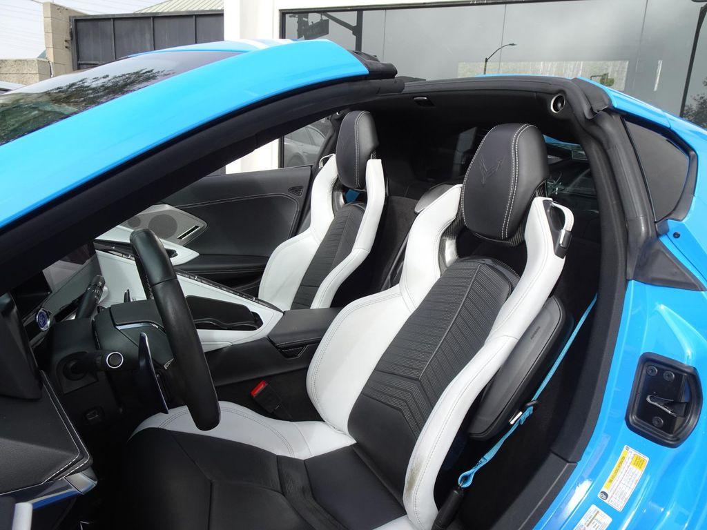 used 2022 Chevrolet Corvette car, priced at $64,888