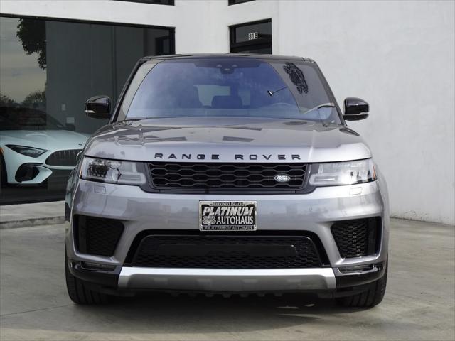 used 2021 Land Rover Range Rover Sport car, priced at $43,888