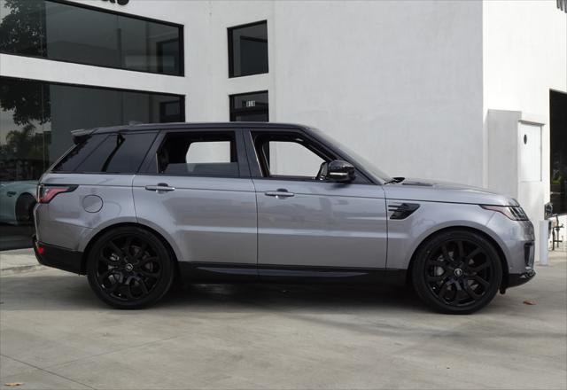 used 2021 Land Rover Range Rover Sport car, priced at $43,888