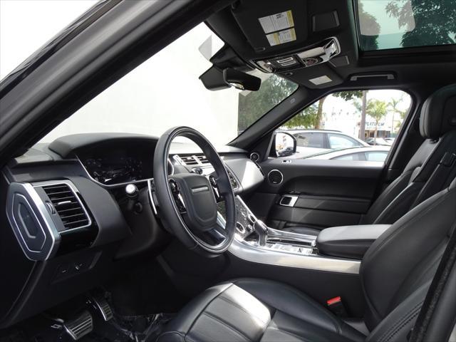 used 2021 Land Rover Range Rover Sport car, priced at $43,888