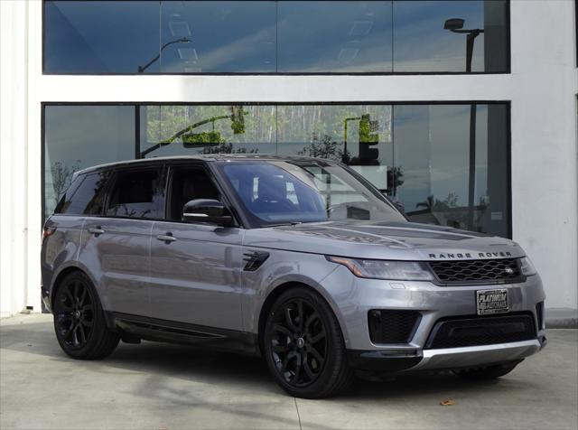 used 2021 Land Rover Range Rover Sport car, priced at $43,888