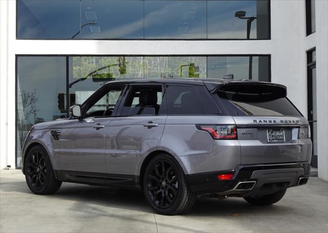 used 2021 Land Rover Range Rover Sport car, priced at $43,888