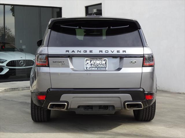 used 2021 Land Rover Range Rover Sport car, priced at $43,888