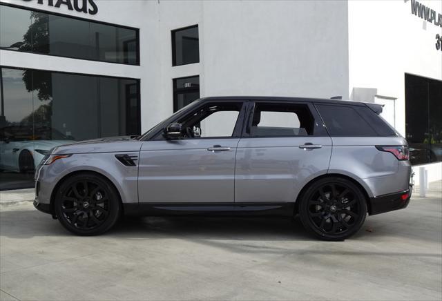 used 2021 Land Rover Range Rover Sport car, priced at $43,888