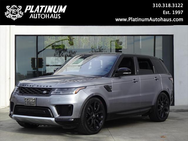 used 2021 Land Rover Range Rover Sport car, priced at $43,888