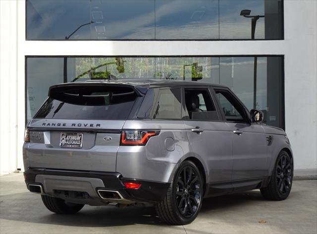 used 2021 Land Rover Range Rover Sport car, priced at $43,888