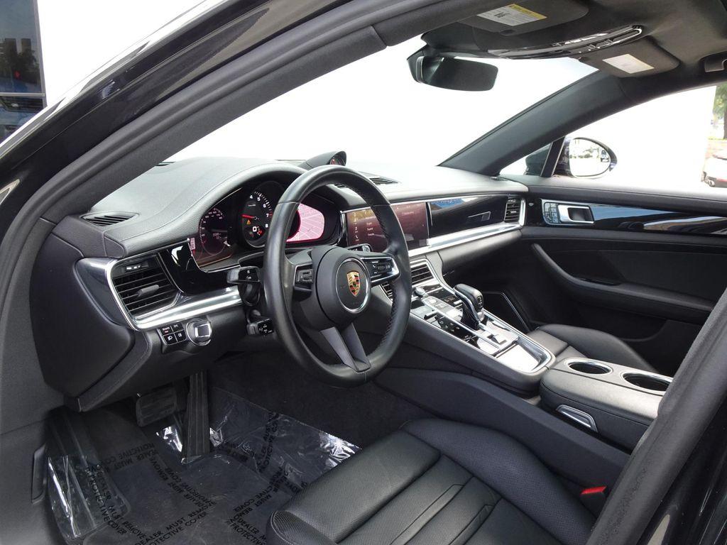 used 2021 Porsche Panamera car, priced at $54,888