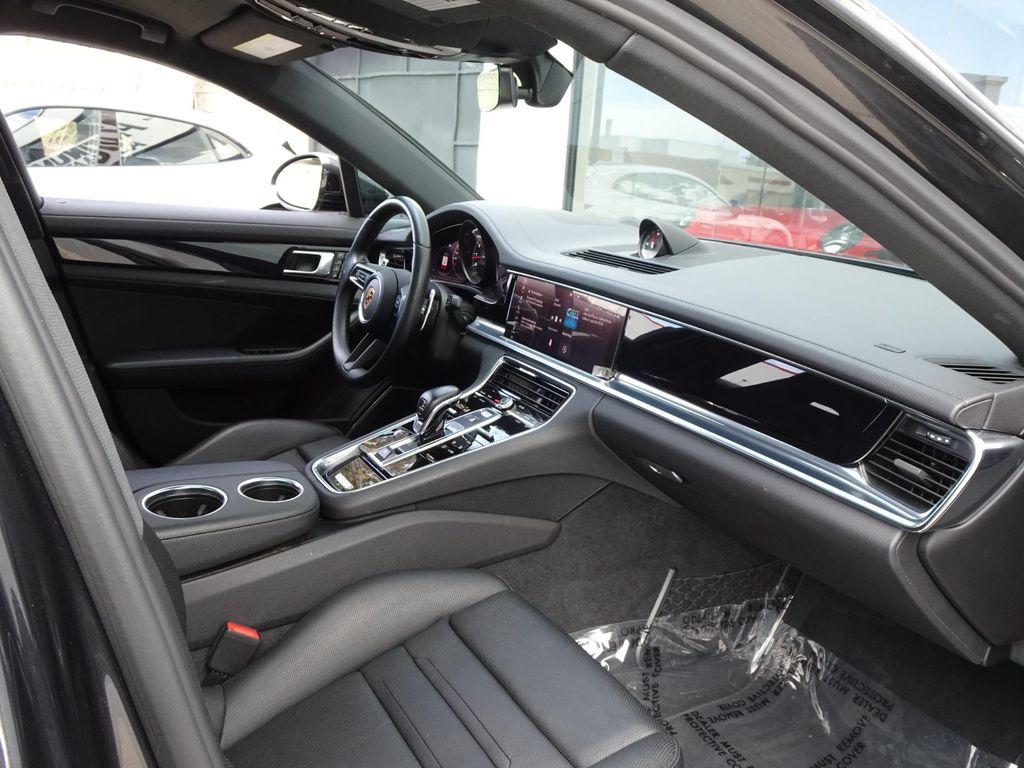 used 2021 Porsche Panamera car, priced at $54,888