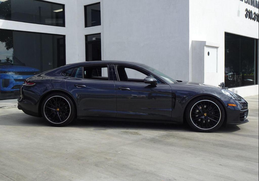 used 2021 Porsche Panamera car, priced at $54,888