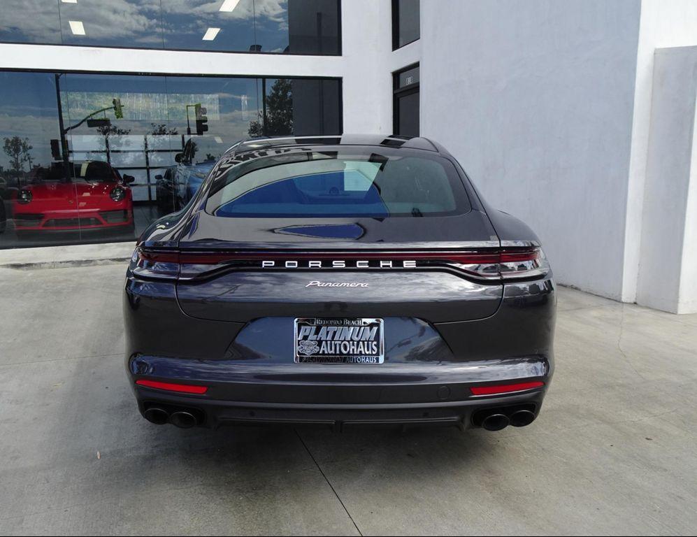used 2021 Porsche Panamera car, priced at $54,888