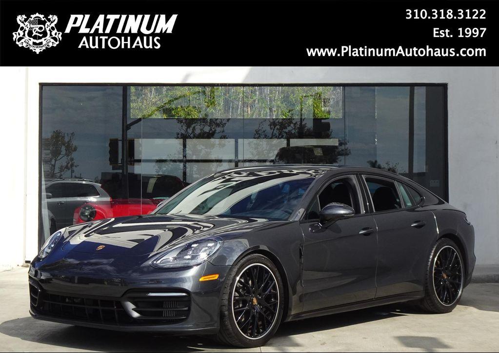 used 2021 Porsche Panamera car, priced at $54,888