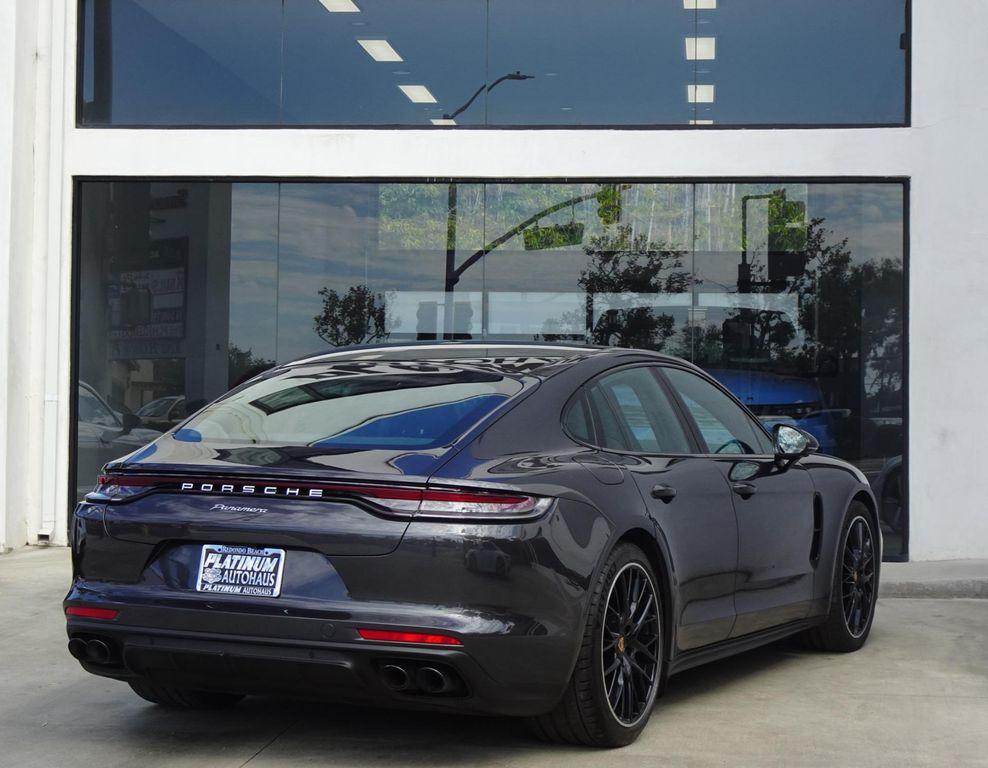 used 2021 Porsche Panamera car, priced at $54,888