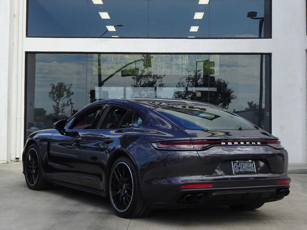 used 2021 Porsche Panamera car, priced at $54,888