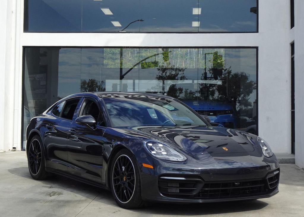 used 2021 Porsche Panamera car, priced at $54,888