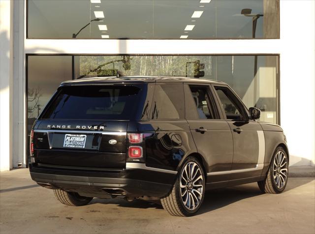 used 2022 Land Rover Range Rover car, priced at $62,888