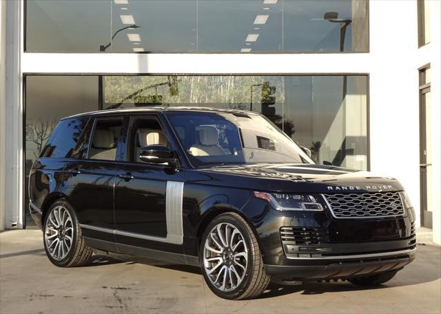 used 2022 Land Rover Range Rover car, priced at $62,888