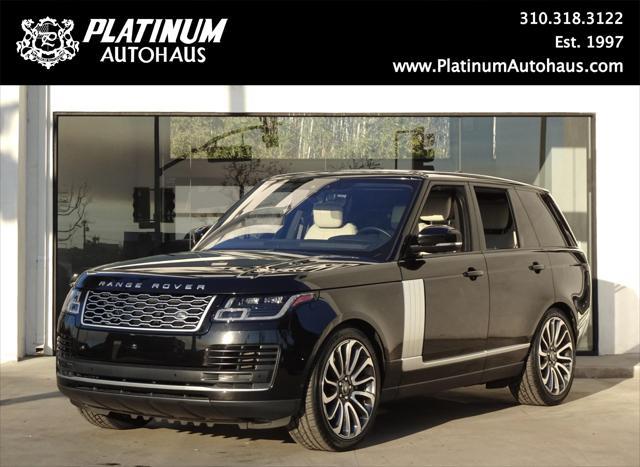 used 2022 Land Rover Range Rover car, priced at $62,888