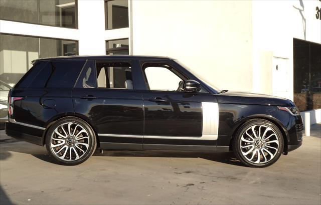 used 2022 Land Rover Range Rover car, priced at $62,888