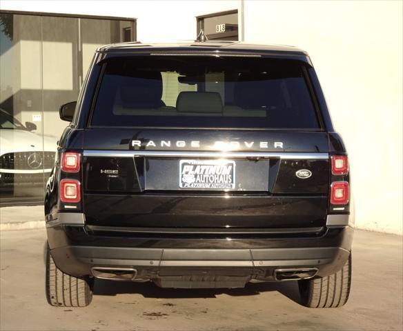 used 2022 Land Rover Range Rover car, priced at $62,888