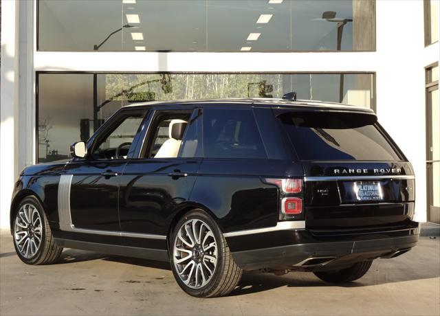 used 2022 Land Rover Range Rover car, priced at $62,888