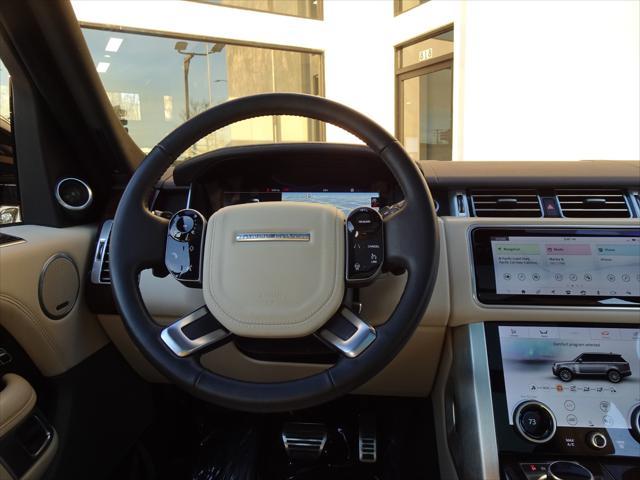 used 2022 Land Rover Range Rover car, priced at $62,888