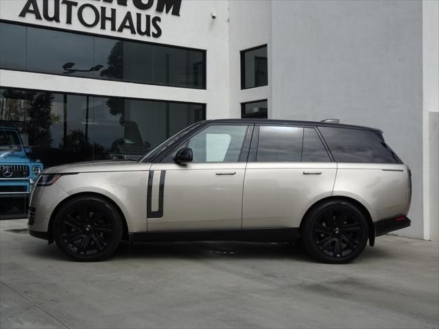 used 2023 Land Rover Range Rover car, priced at $119,888