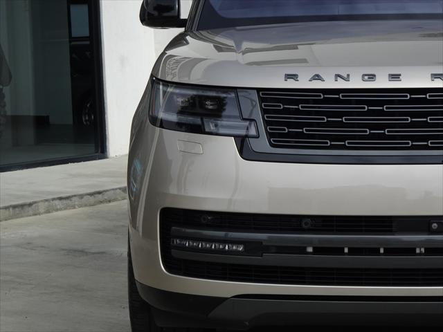 used 2023 Land Rover Range Rover car, priced at $119,888