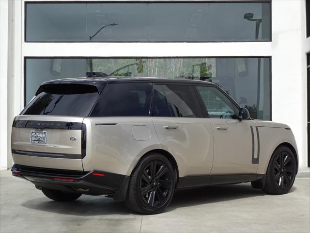 used 2023 Land Rover Range Rover car, priced at $119,888