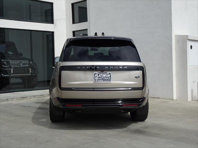 used 2023 Land Rover Range Rover car, priced at $119,888