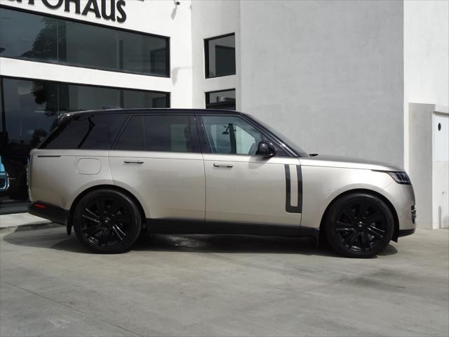 used 2023 Land Rover Range Rover car, priced at $119,888