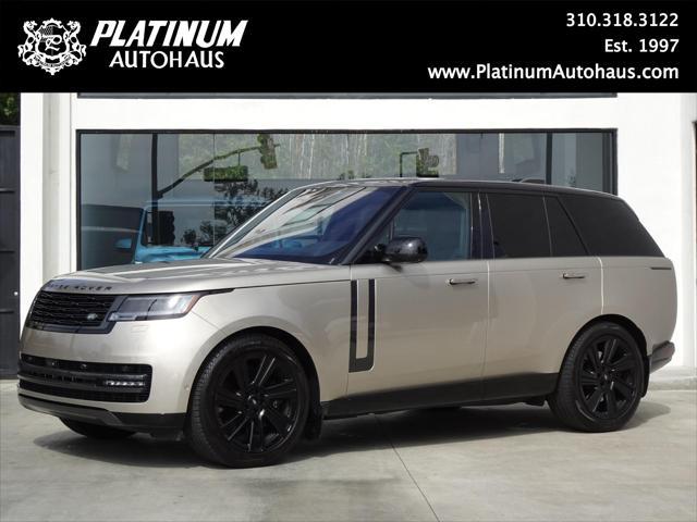 used 2023 Land Rover Range Rover car, priced at $119,888