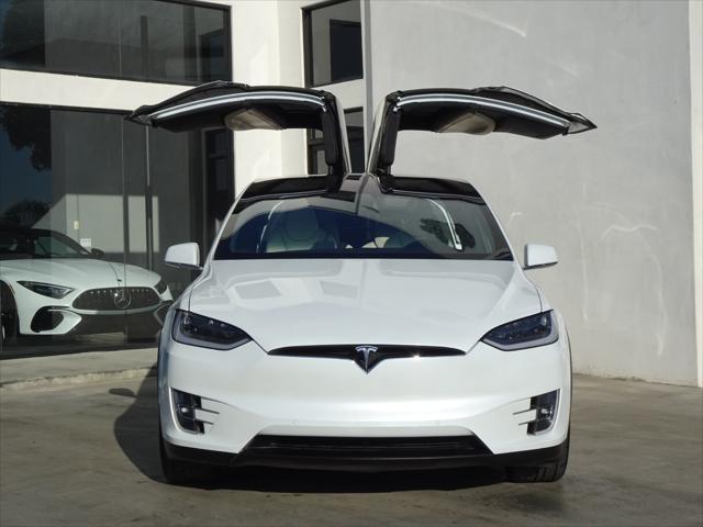 used 2019 Tesla Model X car, priced at $43,888