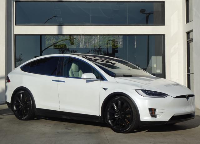 used 2019 Tesla Model X car, priced at $43,888