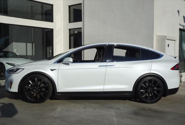 used 2019 Tesla Model X car, priced at $43,888