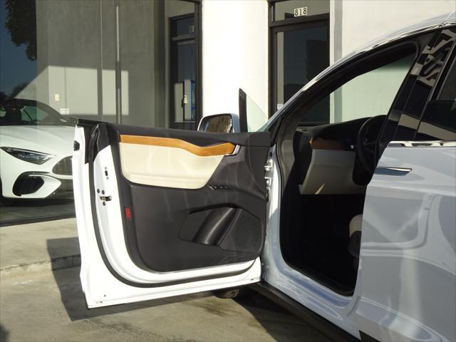 used 2019 Tesla Model X car, priced at $43,888