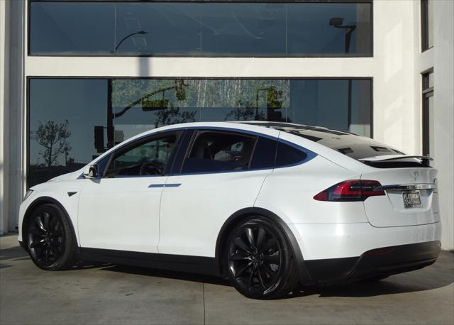 used 2019 Tesla Model X car, priced at $43,888