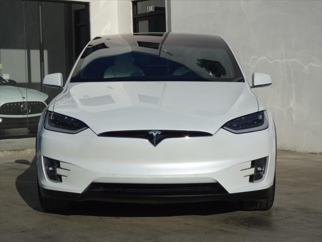 used 2019 Tesla Model X car, priced at $43,888