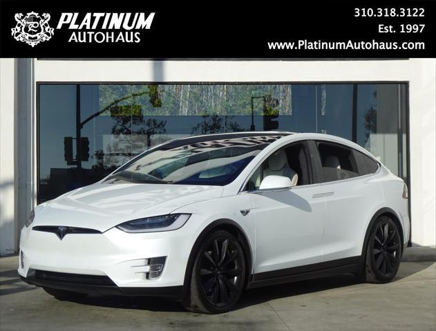 used 2019 Tesla Model X car, priced at $43,888