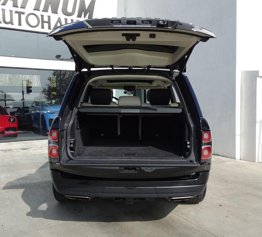 used 2018 Land Rover Range Rover car, priced at $34,888