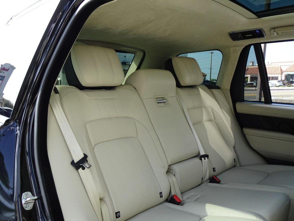 used 2018 Land Rover Range Rover car, priced at $34,888